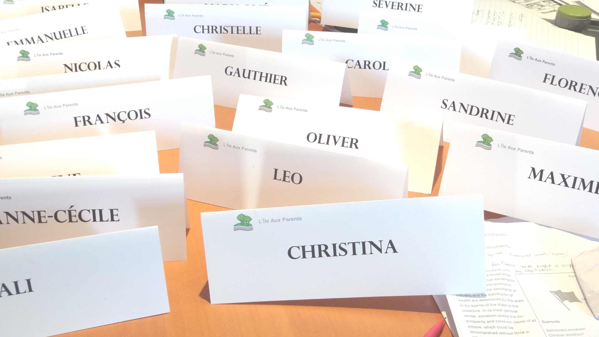 L'Île Aux Parents / LIAP Academy